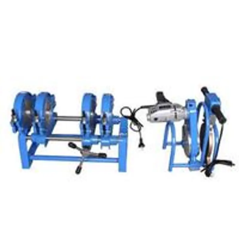 Heavy Duty HDPE Pipe Hydraulic Butt Fusion Welding Machine
